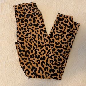 Balance Athletica Kingdom Cheetah leggings